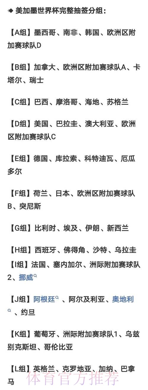 2026世界杯比分分析