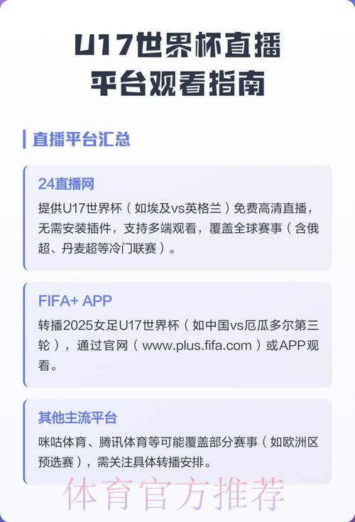 世界杯直播平台怎么看